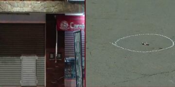 Inseguridad en Pérez: atacaron a balazos una carnicería en el barrio Cabín 9 (Rosario 3)
