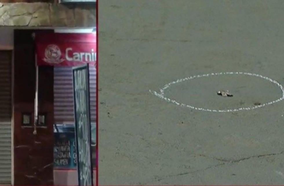Inseguridad en Pérez: atacaron a balazos una carnicería en el barrio Cabín 9