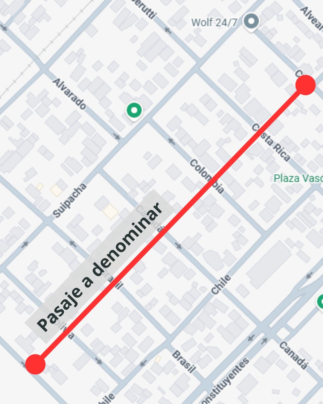 Consulta Popular: nombramiento de las sendas peatonales del Barrio Obrero