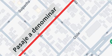 Consulta Popular: nombramiento de las sendas peatonales del Barrio Obrero