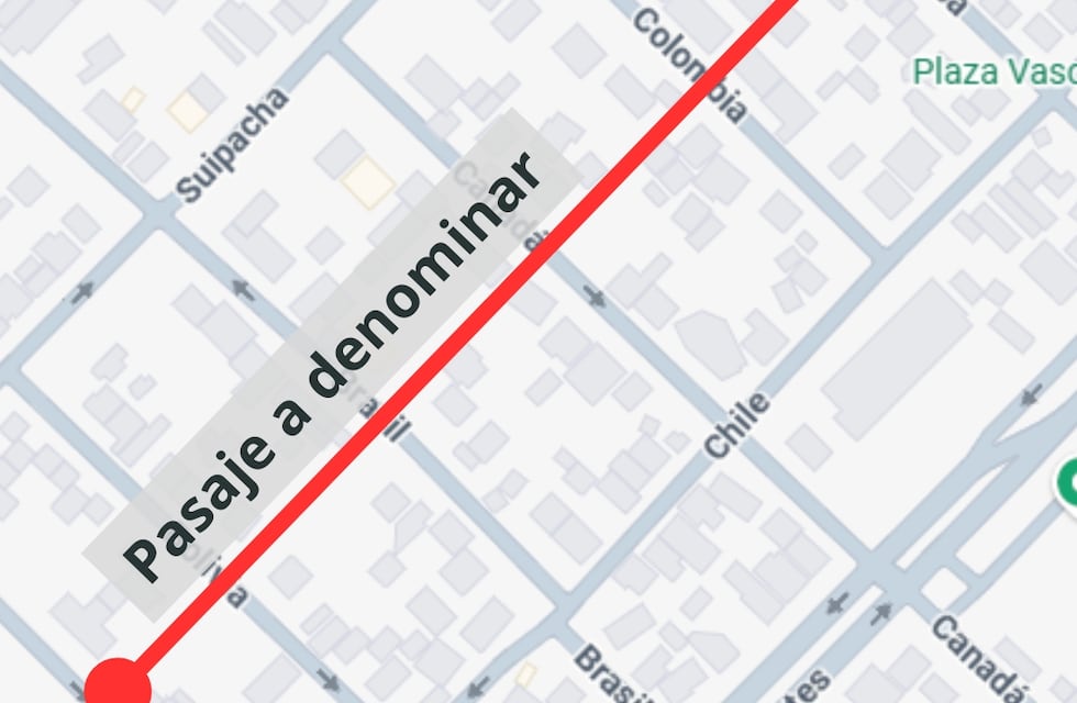 Consulta Popular: nombramiento de las sendas peatonales del Barrio Obrero