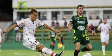 Newell's fue goleado 4 a 0 por Defensa y Justicia (@Newells)