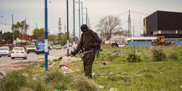 Se levantaron 56 toneladas de todo tipo de residuos