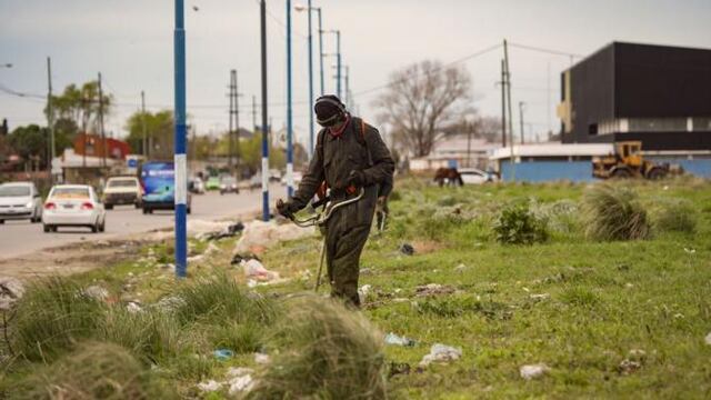 Se levantaron 56 toneladas de todo tipo de residuos
