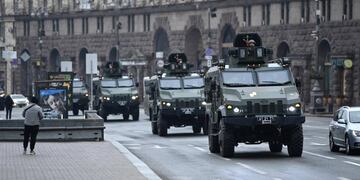 Rusia atacó Ucrania este jueves.