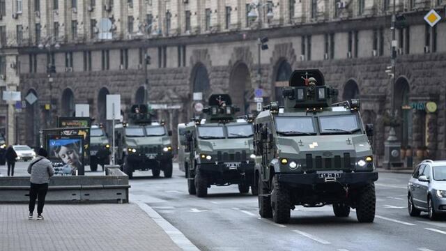 Rusia atacó Ucrania este jueves.