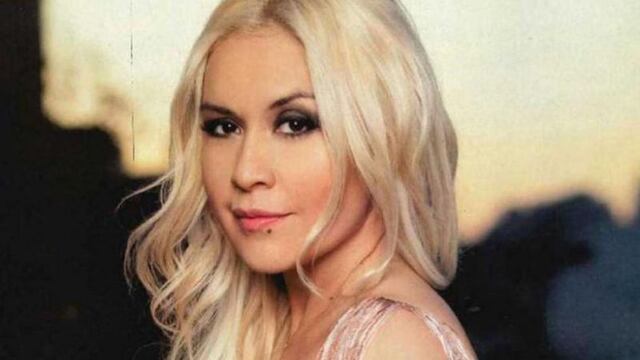 Verónica Ojeda, expareja de Diego Maradona y madre de Dieguito Fernando.