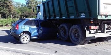 Accidente fatal en Piedras Blancas