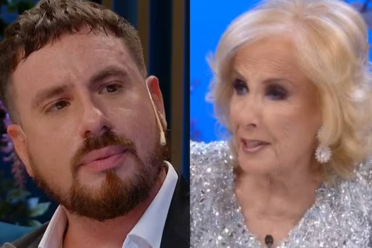 Fede Bal y MIrtha Legrand protagonizaron un ida y vuelta bastante caliente en la emisión del sábado de "La Noche de Mirtha". (Capturas)