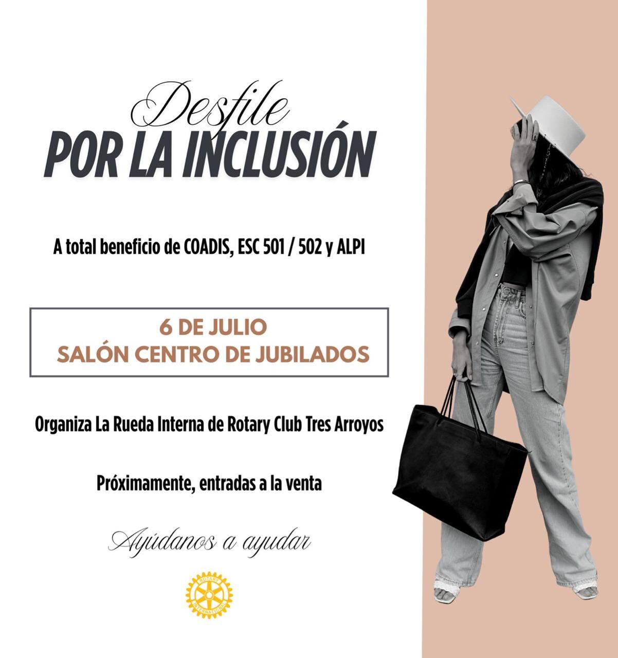 Desfile por la Inclusión