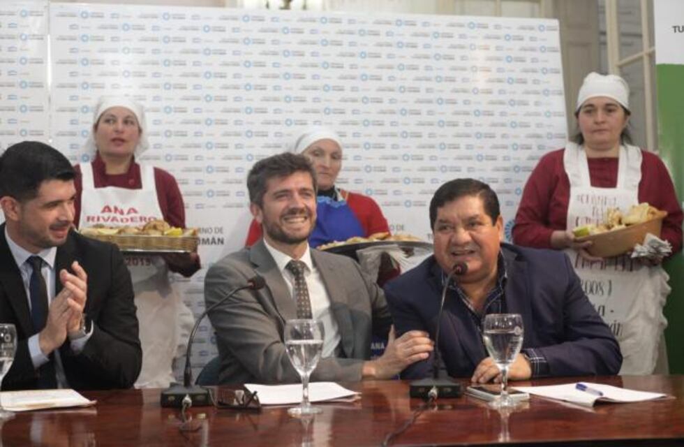 Presentaron la 43ª edición de la Fiesta Nacional de la Empanada