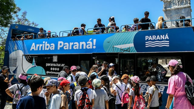 Merenderos de la ciudad participaron de viajes en el Bus Turístico.