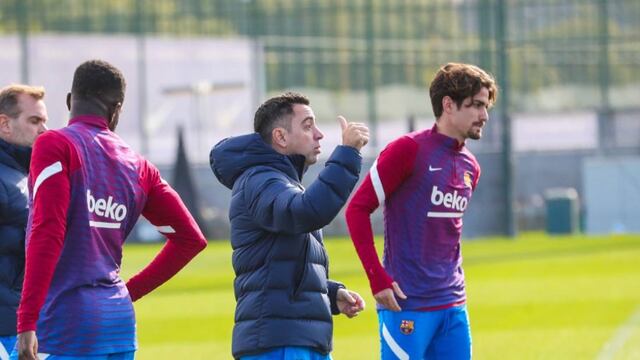 Xavi se encontró con un plantel lleno de bajas, pero trabajó en u modelo de juego (Barcelona)