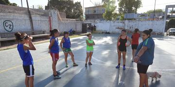 Un grupo de amigos recuperaron un club social en el departamento de las Heras, el club se llama Zapata y está ubicado en Av. San Martin.