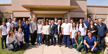 Se inauguró el Hogar de Abuelos de Colón