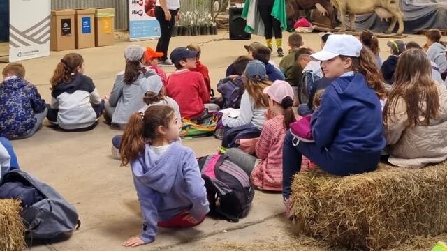 Teatro en las Jornadas de Suelo en el INTA Rafaela