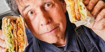 Rodríguez Palacios abrió su sandwichería en Palermo