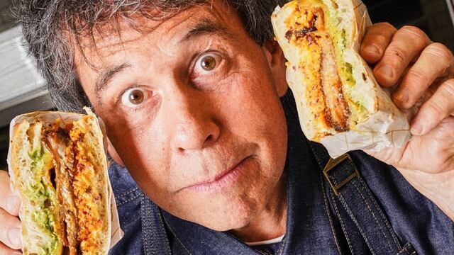 Rodríguez Palacios abrió su sandwichería en Palermo