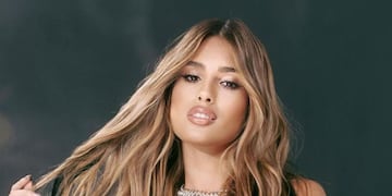 Julieta Poggio dio de qué hablar en redes sociales