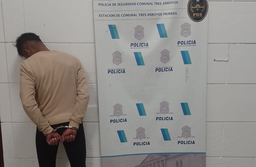 Tres Arroyos : Aprehendido por amenazar y dañar la casa de su pareja