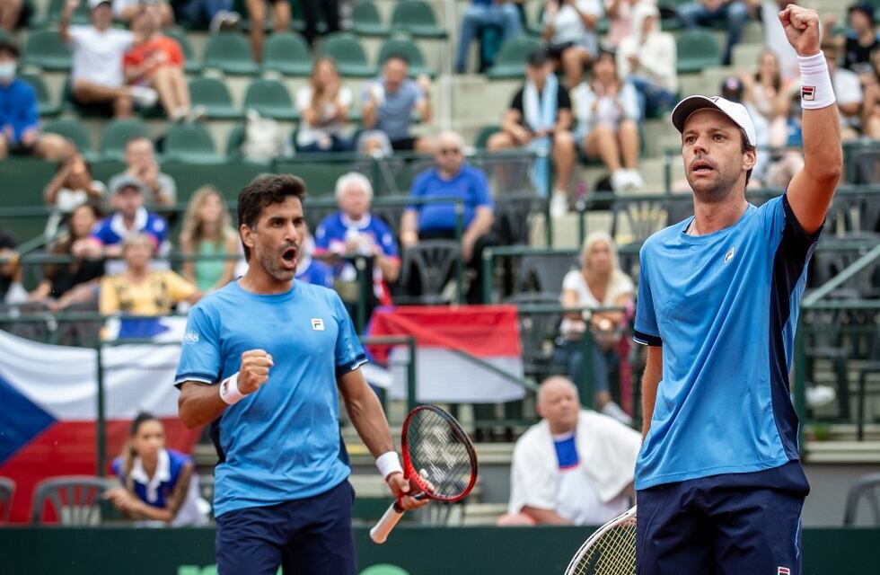 Zeballos y González después de sentenciar la serie de Copa Davis: “Argentina siempre va a luchar para ganar”