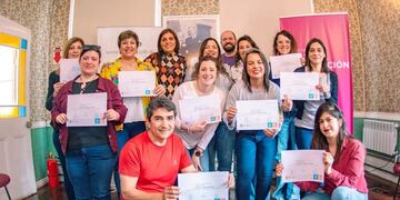 Inclusión: trabajadores municipales finalizaron el curso de Lengua de Señas Argentinas