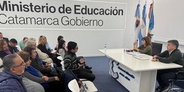 Rectificación del Decreto 884: Gobierno y gremios docentes acordaron redactar un nuevo texto.