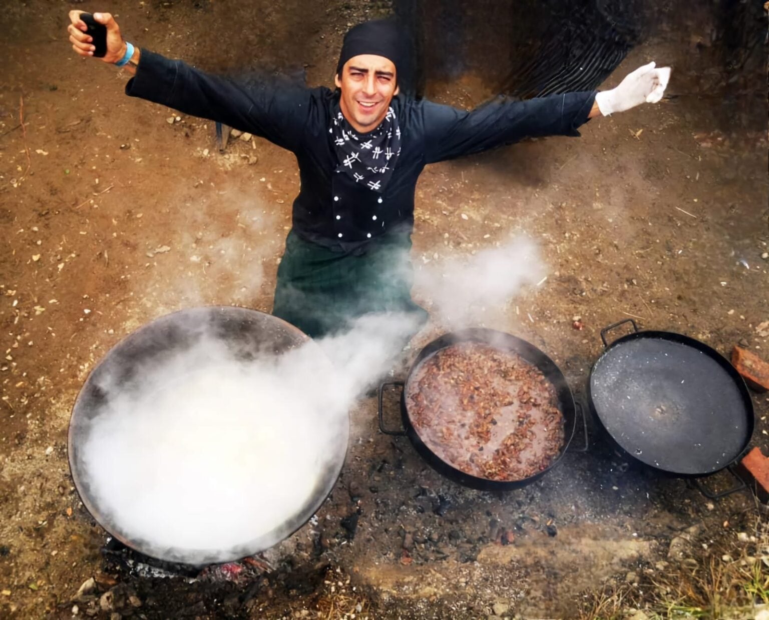 Maxi Arias es de Los Cóndores, en Calamuchita de Córdoba.