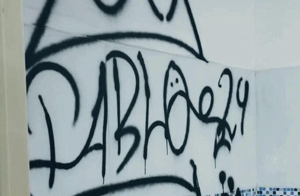 Un joven fue detenido tras actos vandálicos en San Pedro