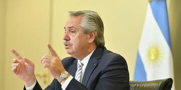 Alberto Fernández llegará el viernes a Corrientes para recorrer las zonas afectadas por los incendios