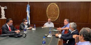 Autoridades de la UNT recibieron en Tucumán al Directorio de YMAD