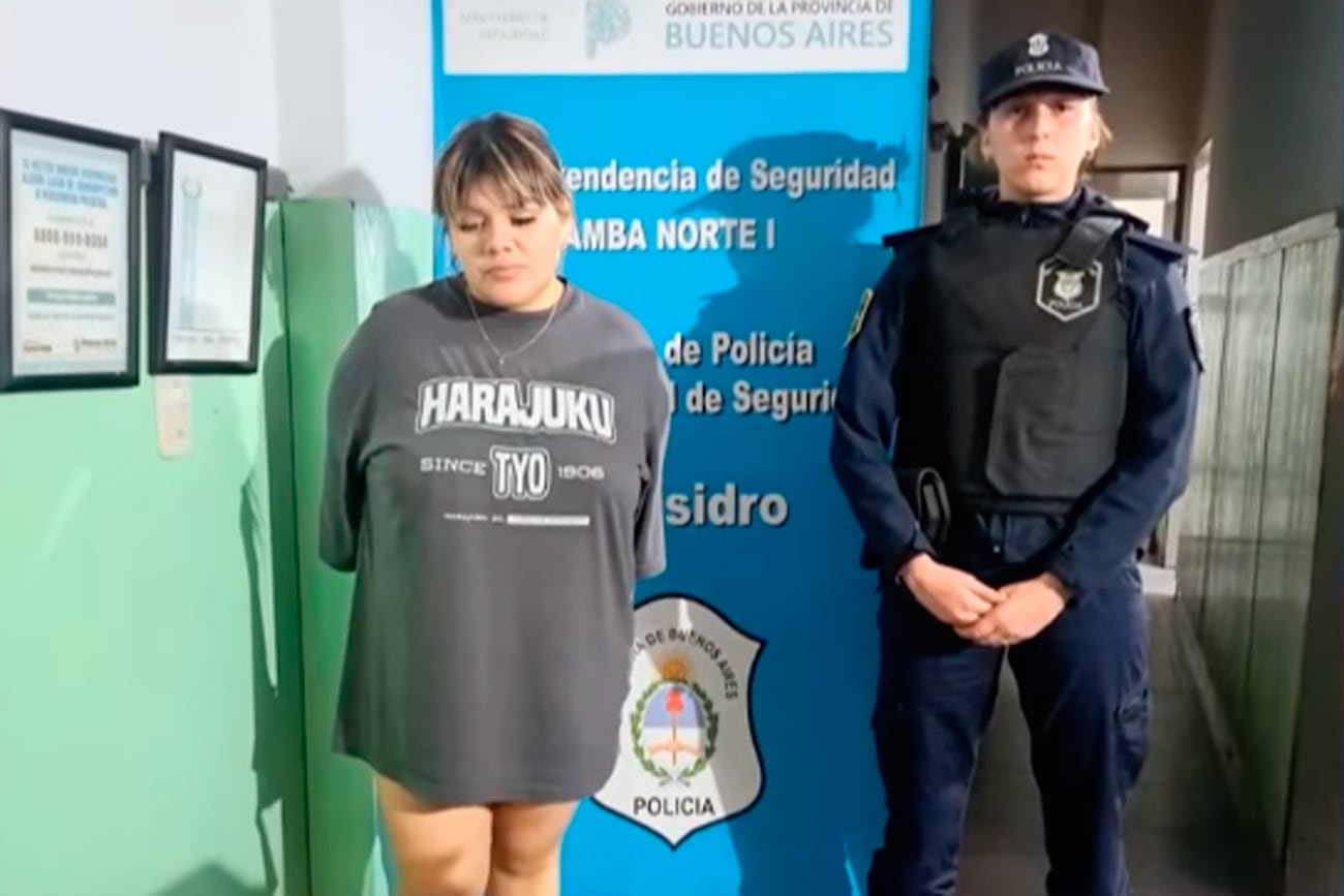 Morena Rial. Foto: web.