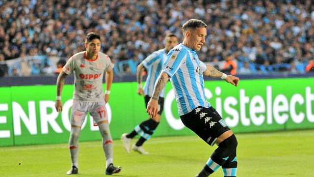 Racing ganó un partido clave ante Unión. Foto: @RacingClub