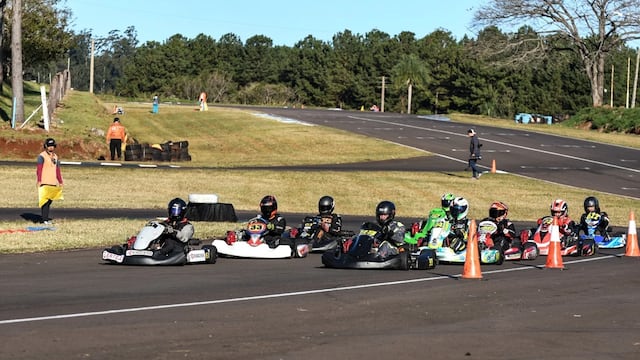 El Campeonato Misionero de Karting define a sus campeones este fin de semana en Oberá.