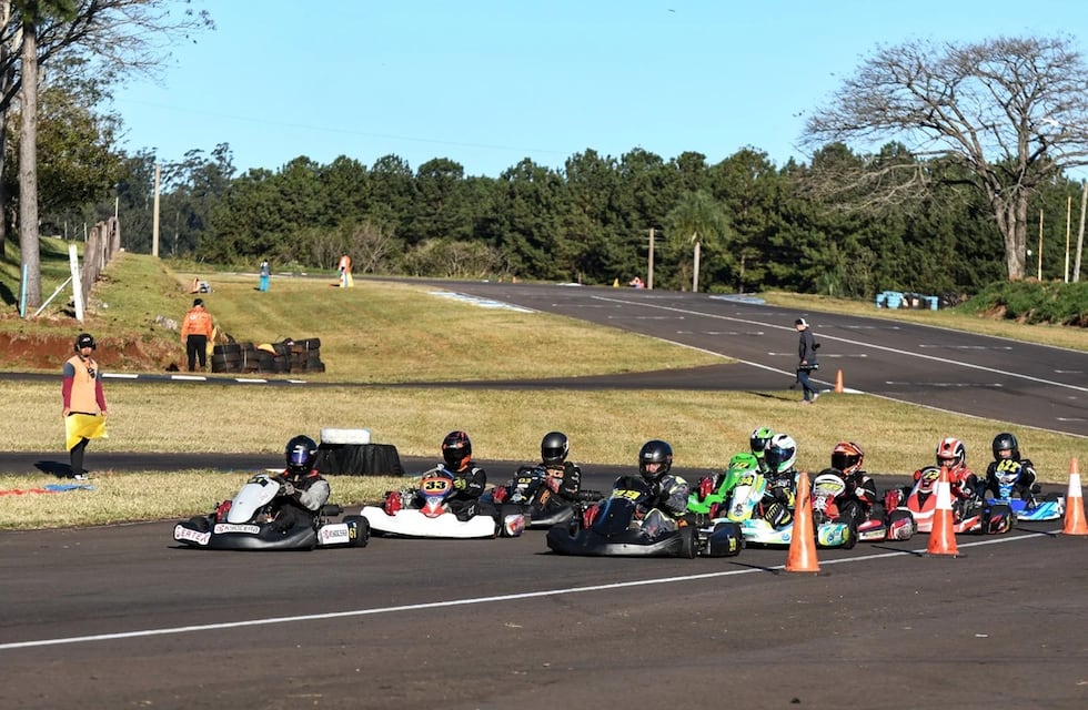 El Campeonato Misionero de Karting define a sus campeones este fin de semana en Oberá