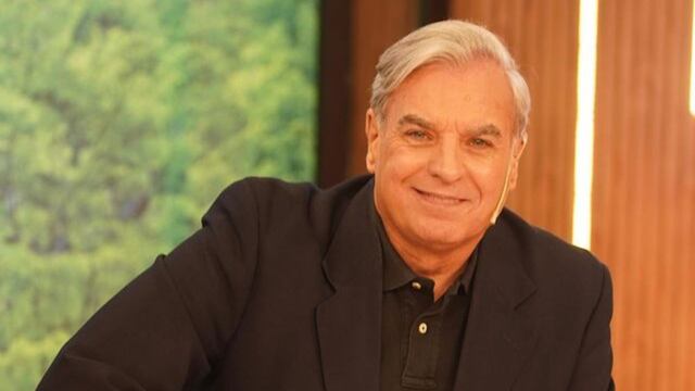Es la luz de sus ojos, se casó y ya le sigue los pasos: así está hoy Milagros, la hija de Carlos Monti