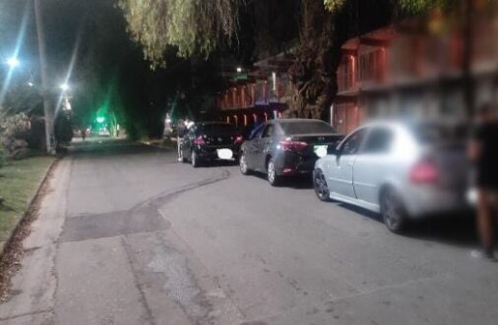 Carlos Paz: increíble choque en cadena