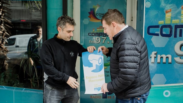 Por otro lado, se han sumado 114 cámaras privadas (que apuntan a la vía pública) al monitoreo municipal, propuesta destinada a todo comercio, centro comercial, vecino o grupo de vecinos.