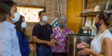 Se desarrolló en la chacra de Aneliese Aicheler, ubicada en la Colonia Guatambú.