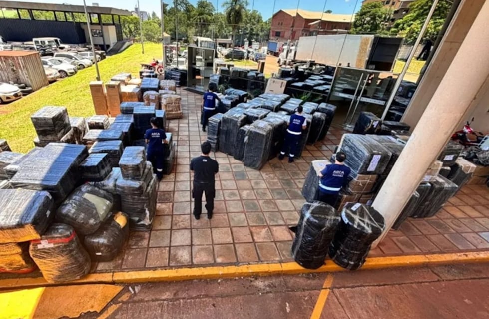 La PSA incautó mercadería de contrabando valuada en más de $265 millones en Puerto Iguazú