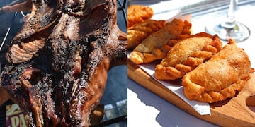 Un encuentro de fogoneros a la luz de las estrellas y las llamas en Traslasierra, Córdoba.
