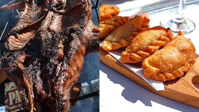 Un encuentro de fogoneros a la luz de las estrellas y las llamas en Traslasierra, Córdoba.