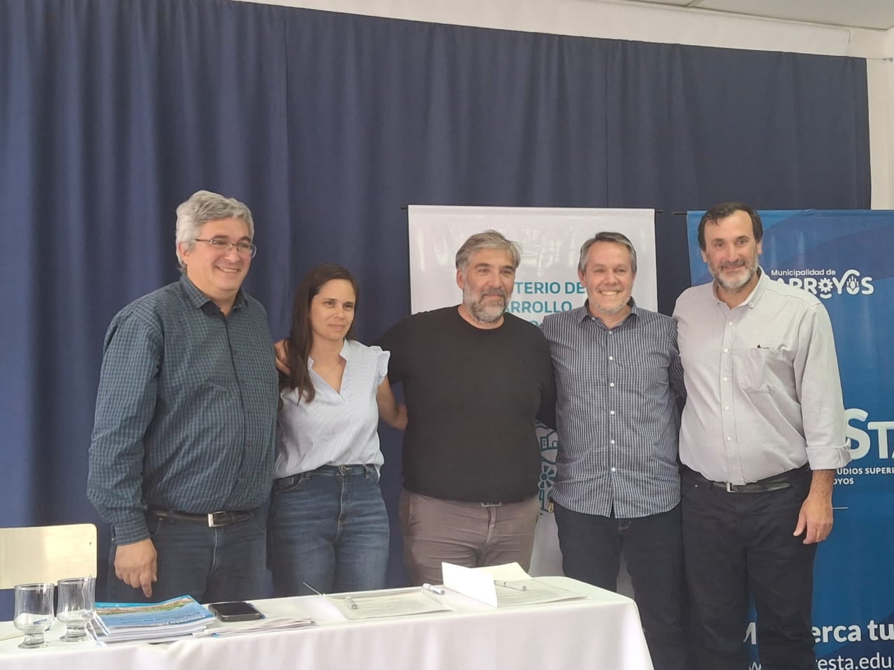 se presentó la Revista MDA junto a la visita del ministro de Desarrollo Agrario, Javier Rodríguez