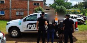 Oberá: intentaron evadir un control policial y fueron detenidos
