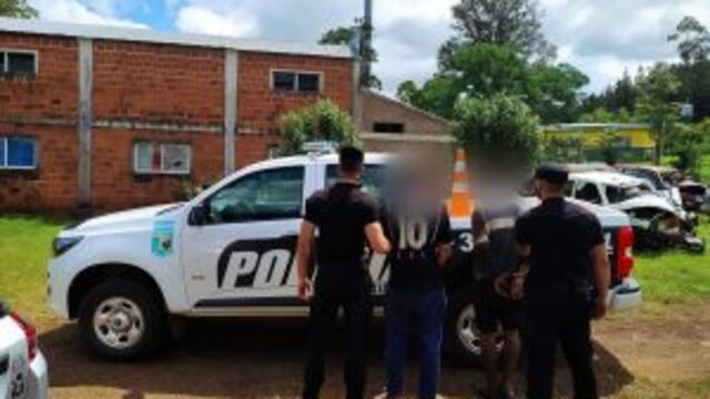 Oberá: intentaron evadir un control policial y fueron detenidos