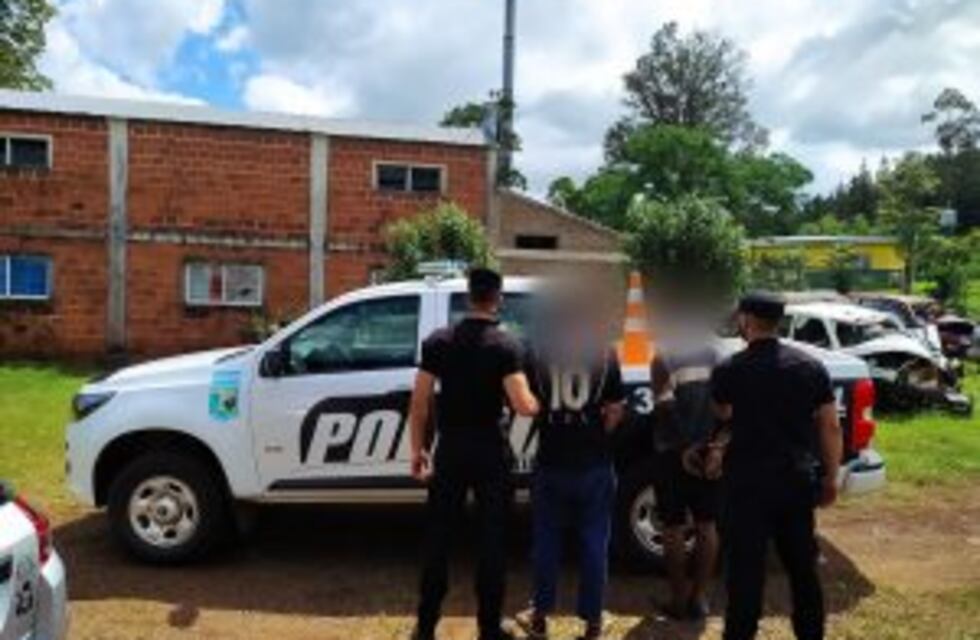Oberá: intentaron evadir un control policial y fueron detenidos
