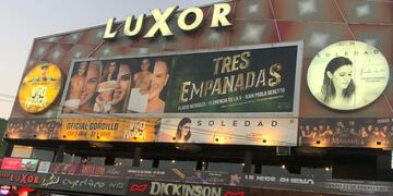 Teatro Luxor, marquesina verano 2021.
