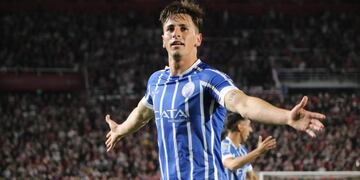 Con un tanto de Tadeo Allende, Godoy Cruz le ganó de visitante a Estudiantes de La Plata y cortó una racha de 6 empates consecutivos. / Gentileza: Prensa Godoy Cruz.