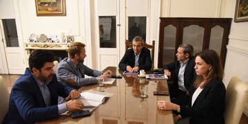 El titular del Palacio de los Leones se reunió con los titulares de la Procunar y la Procelac.