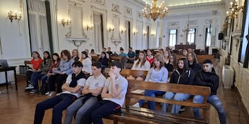 Entrega de reconocimientos "Psicoadolescentes"